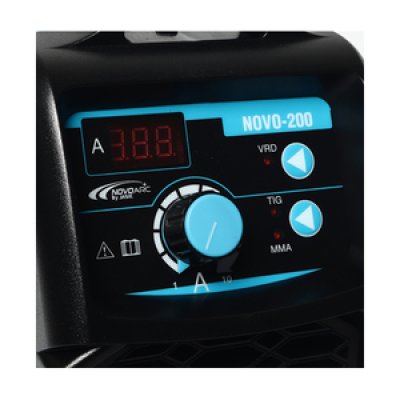 เครื่องเชื่อม (IGBT) NOVOARC รุ่น NOVO-200 กระแสไฟเชื่อม 200 แอมป์ กำลังไฟ 7.1 กิโลโวลต์