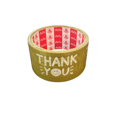 เทปOPP2นิ้ว THANKYOU สีทอง