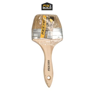 แปรงทาสีคลาสสิคด้ามไม้ FIXTON+