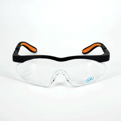 แว่นตากันสะเก็ด รูปทรงสปอร์ต YS-510 สีใส