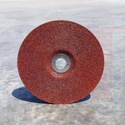 ใบเจียร 7'' (180 x 6 mm) หนา SUMO สีเเดง