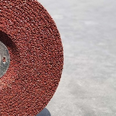 ใบเจียร 4” (100x6mm) หนา SUMO สีแดง