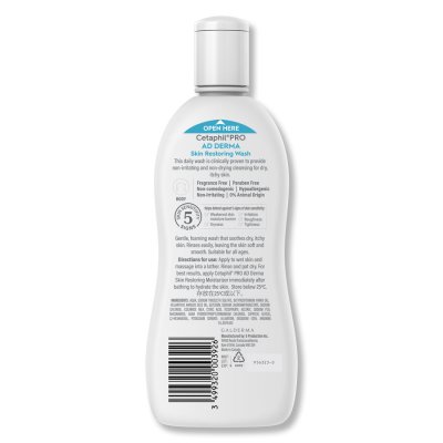 CETAPHIL PRO AD DERMA SKIN RESTORING WASH 145ML