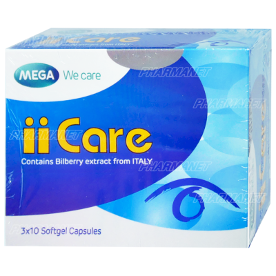 Mega we care II care 30 แคปซูล เมก้า วีเเคร์ ไอไอ เเคร์