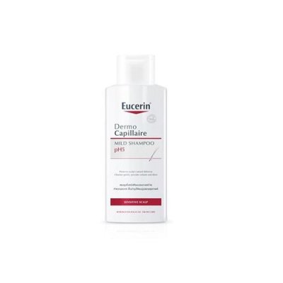 Eucerin dermo capillaire ph5 mild shampoo 250 มล ยูเซอริน เดอร์โมคาพิลแลร์ พีเอช5 มายด์ แชมพู