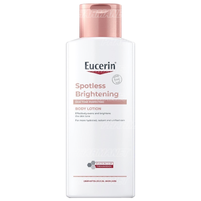 EUCERIN SPOTLESS BRIGHTENING SKIN TONE PERFECTING BODY LOTION 250MLยูเซอริน สปอตเลส ไบรท์เทนนิ่ง สกิน โลชั่น