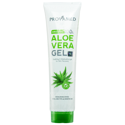 Provamed Aloe Vera Gel 50 g และ 100 g aloevera gel hya 50 g โปรวาเมด อโล เวร่า เจลว่านหางจระเข้