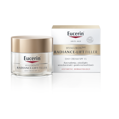 Eucerin hyaluron radiance-lift filler 3d serum 30 มล ยูเซอริน ไฮยาลูรอน เรเดียนซ์-ลิฟ ฟิลเลอร์ ทรีดี ซีรั่ม