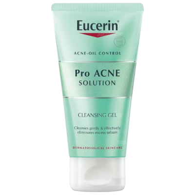 Eucerin pro acne solution cleansing gel 75 มล ยูเซอริน โปร แอคเน่ โซลูชั่น คลีนซิ่ง เจล (ราคาพิเศษ)