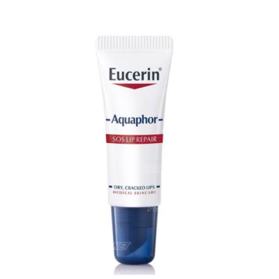 Eucerin aquaphor sos lip care 10 มล ยูเซอริน อควาฟอร์ เอสโอเอส ลิป แคร์ บำรุงริมฝีปาก (สินค้ามีจำนววนจำกัด)