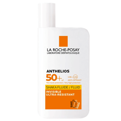 La roche posay anthelios shaka fluid spf50+ 50 มล ลา โรช โพเซย์ แอนเทลีโอส กันแดดผิวหน้า