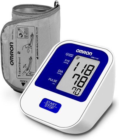 OMRON เครื่องวัดความดันโลหิตอัตโนมัติ  (รุ่น HEM-7124)