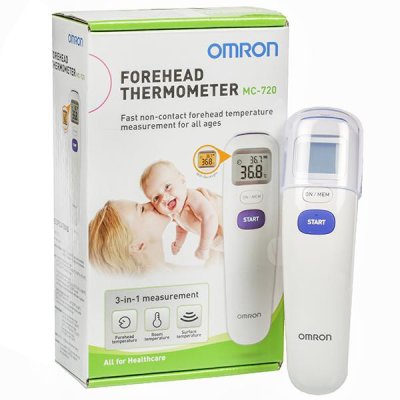 OMRON FORHEAD THERMOMETER รุ่น MC-720