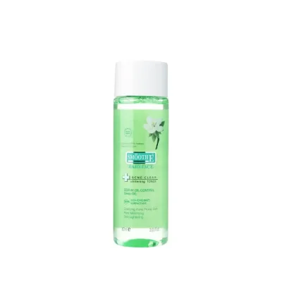 Smooth E Acne Clear Whitening Toner โทนเนอร์ 4in1 กำจัดสิว ผิวกระจ่างใส