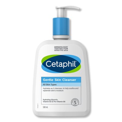 Cetaphil Gentle Skin Cleanser 500 มล เซตาฟิล สบู่เหลวผิวแพ้ง่าย