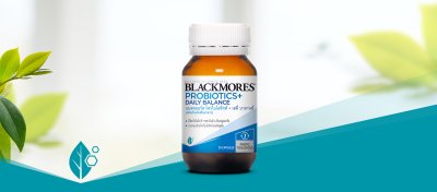 Blackmores probiotics daily balance 30 แคปซูล แบลคมอร์ส โพรไบโอติกส์