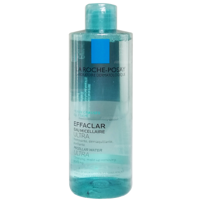 La roche posay micellar water oily skin 400มล ลา โรช โพเซย์ ไมเซล่า วอเตอร์ ออยลี่ สกิน