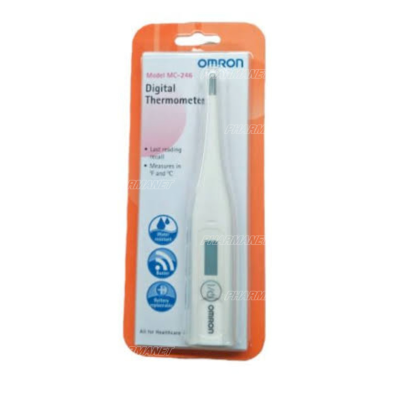 OMRON DIGITAL THERMOMETER MC-246