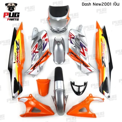pugparts_Dash_new_เทา_ดำ_ส้ม