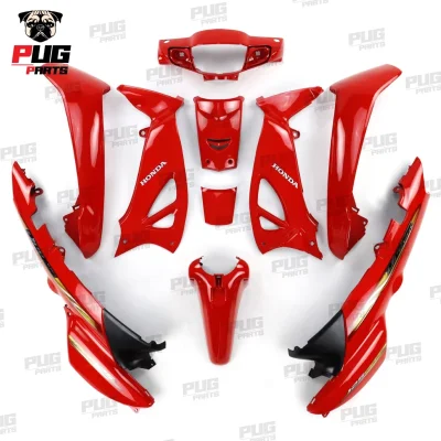 pugparts_Dream125_แดงสด