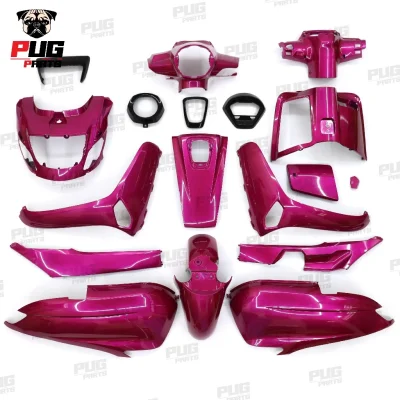 pugparts_Giorno_2024_ชมพูเเก้ว_4_ชิ้นดำ