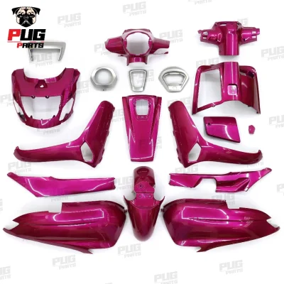 pugparts_Giorno_2024_ชมพูเเก้ว_4_ชิ้นเทา
