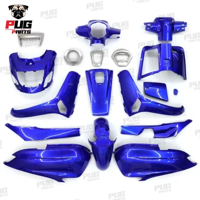 ugparts_Giorno_2024_น้ำเงินเเก้ว4ชิ้นบรอนซ์