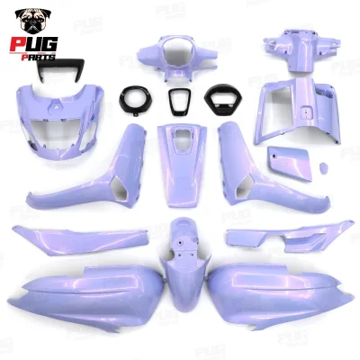 pugparts_Giorno_2024_ม่วงพาสเทลมุกชมพู_4_ชิ้นดำ