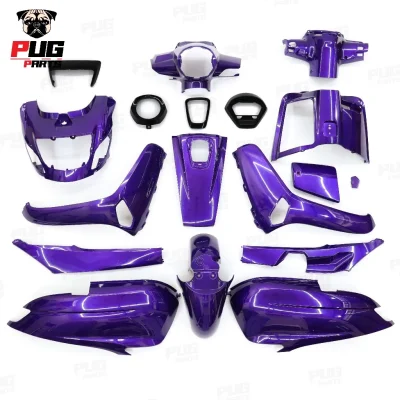 pugparts_Giorno_2024_ม่วงเเก้ว_4_ชิ้นดำ
