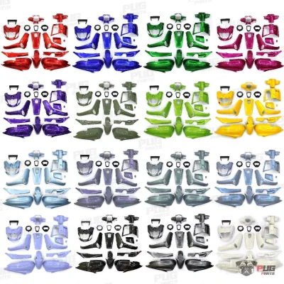 pugparts_Giorno_2024_รวมสี4ชิ้นบรอนซ์