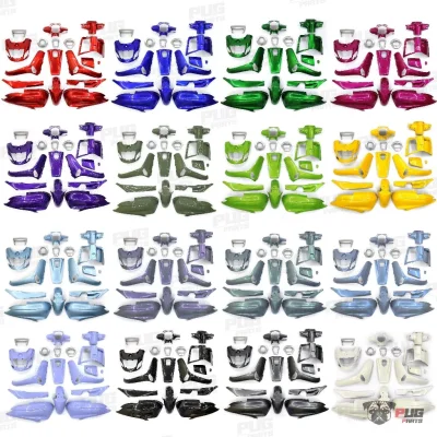 pugparts_Giorno_2024_รวมสี4ชิ้นเทา