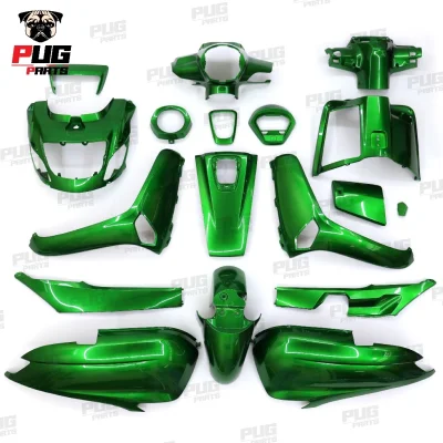 pugparts_Giorno_2024_เขียวเเก้ว