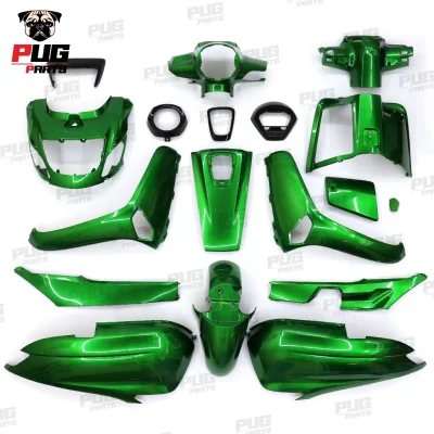 pugparts_Giorno_2024_เขียวเเก้ว_4_ชิ้นดำ