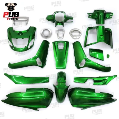 pugparts_Giorno_2024_เขียวเเก้ว_4_ชิ้นเทา