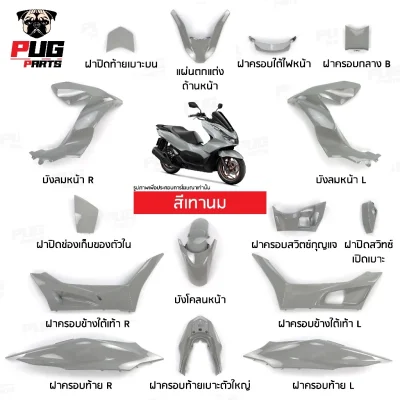 pugparts_Pcx160_2021_2024_เทานม