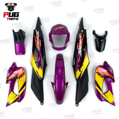 pugparts_Sonic_เก่า_2000_ม่วงเกล็ดท้ายดำ
