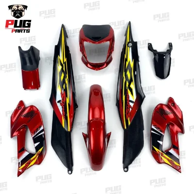 pugparts_Sonic_เก่า_2003_แดงแก้วท้ายดำ