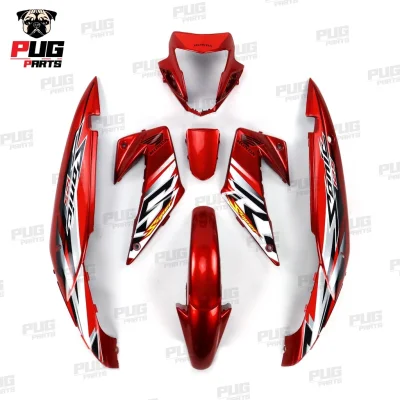 pugparts_Sonic_new_2004_แดงแก้ว_ลาย2007