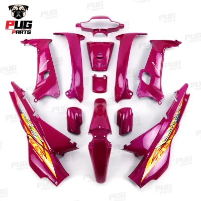 Wave 100 ตัวเก่า ไฟตาคู่ (ชุด13ชิ้น)