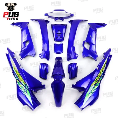 Wave 100 ตัวเก่า ไฟตาคู่ (ชุด13ชิ้น)
