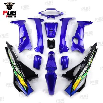 Wave 100 ตัวเก่า ไฟตาคู่ (ชุด13ชิ้น)