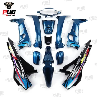 Wave 100 ตัวเก่า ไฟตาคู่ (ชุด13ชิ้น)