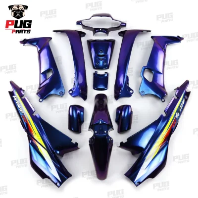 Wave 100 ตัวเก่า ไฟตาคู่ (ชุด13ชิ้น)