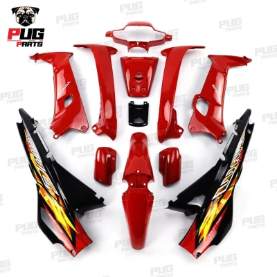 Wave 100 ตัวเก่า ไฟตาคู่ (ชุด13ชิ้น)
