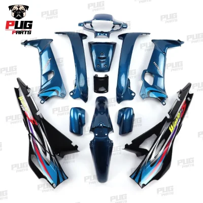 pugparts_wave100ตัวเก่า_เขียวหัวเป็ดท้ายดำ