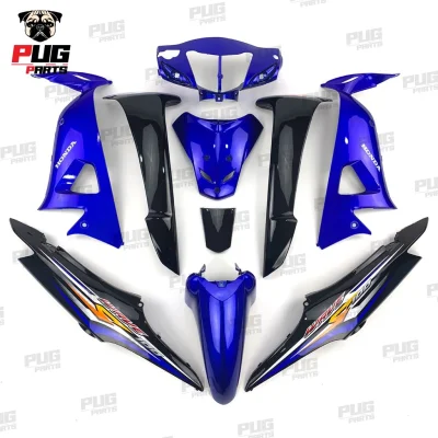  pugparts_wave100s_น้ำเงินท้ายดำบังลมดำ
