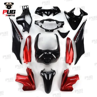 pugparts_wave110i_2009_ดำเงาตัดแดงแก้ว