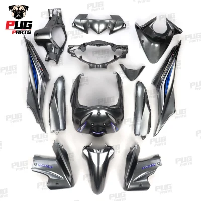  pugparts_wave110i_2009_เทาควันบุหรี่