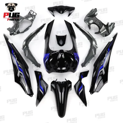 pugparts_wave110i_LED_2019_ดำเงาตัดเทาควันบุหรี่