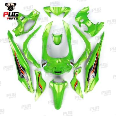  pugparts_wave110i_LED_2019_เขียวตองมุกทอง